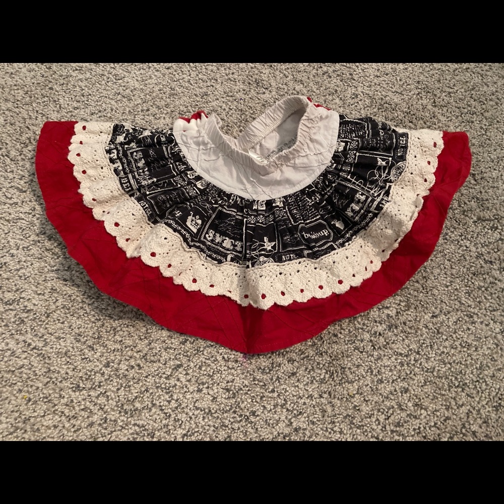 Persnickety skirt